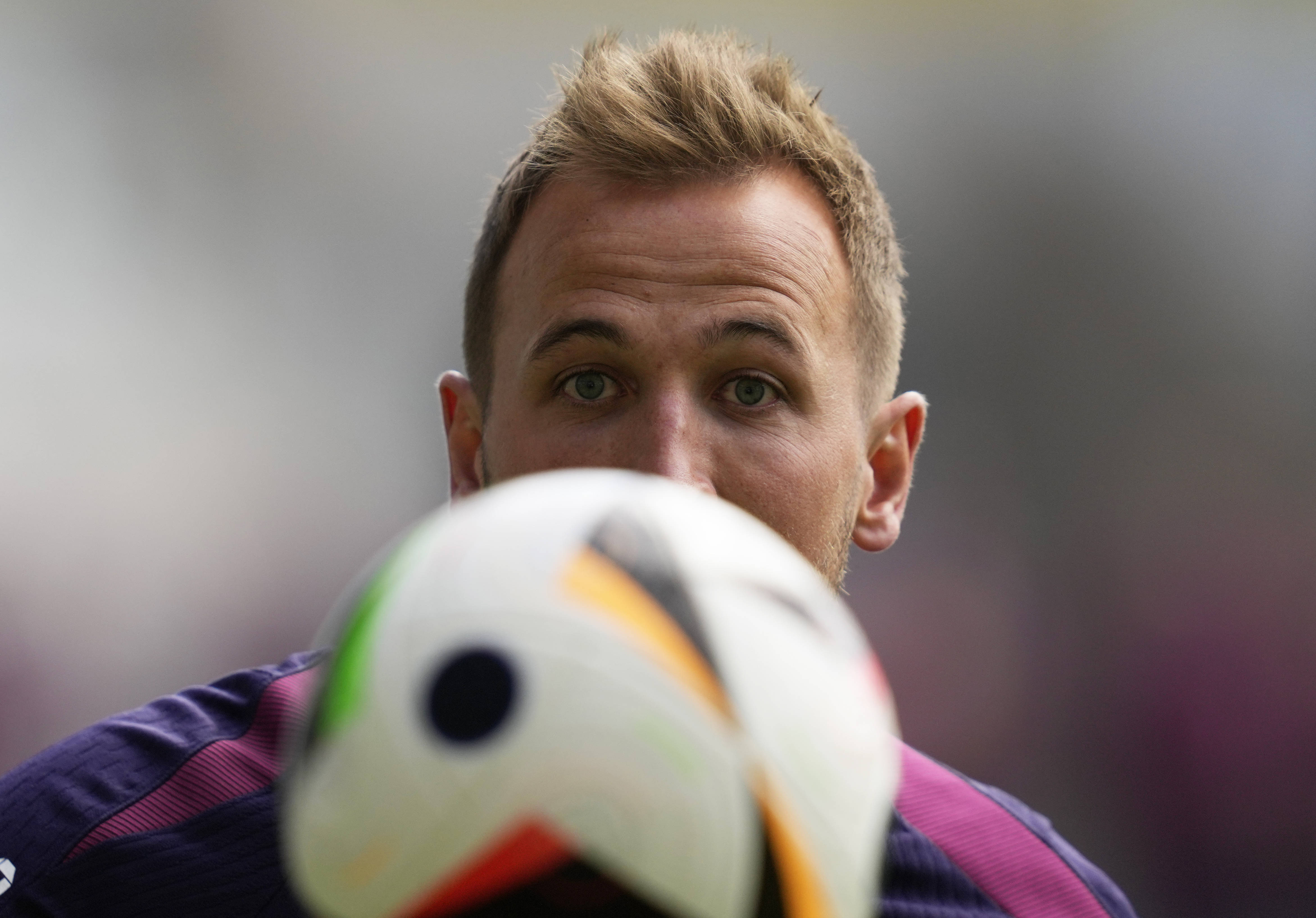 丹麦队备战英格兰,球员意志坚定吗